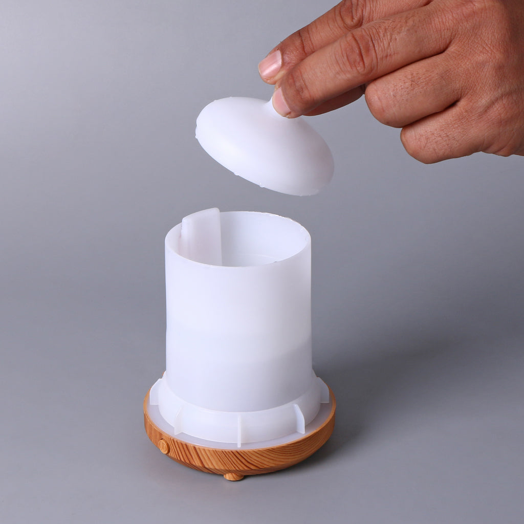 Zen Aroma Diffuser with Lamp