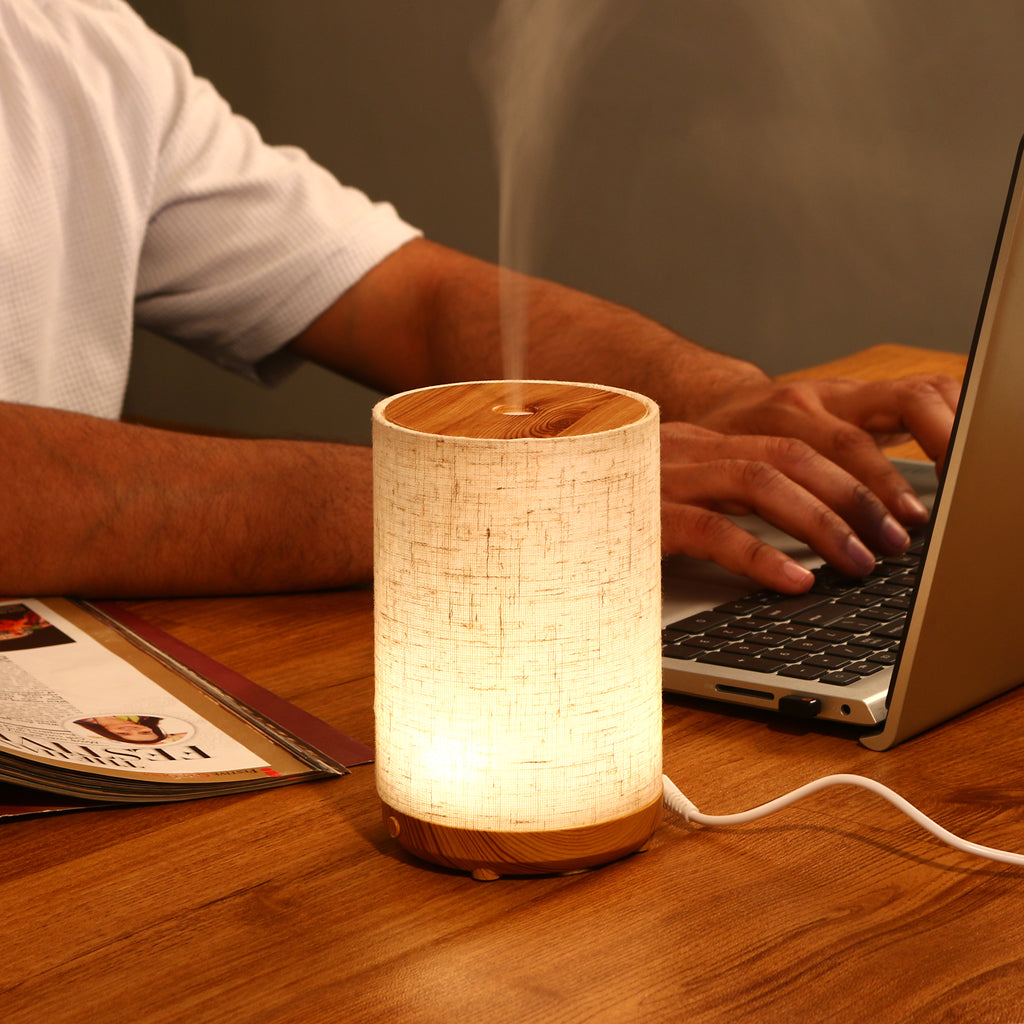Zen Aroma Diffuser with Lamp