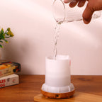 Zen Aroma Diffuser with Lamp