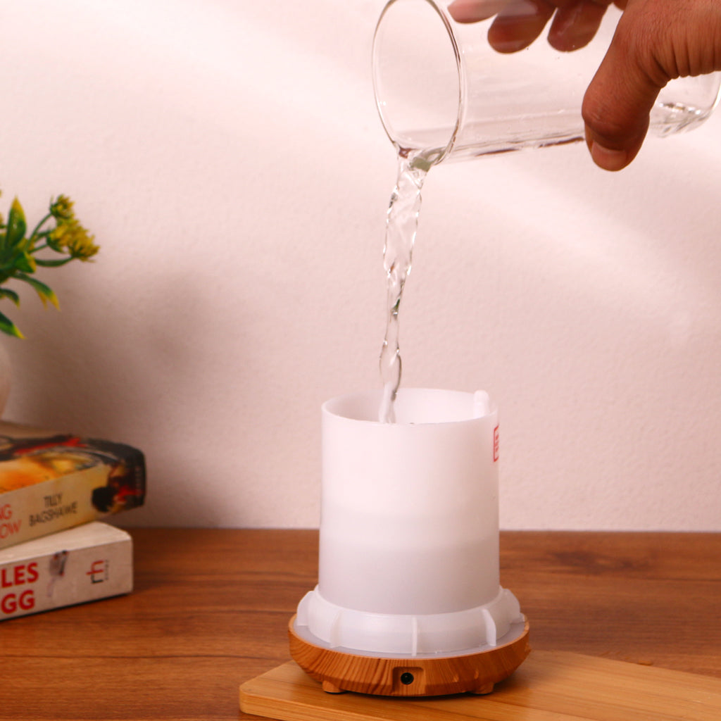 Zen Aroma Diffuser with Lamp