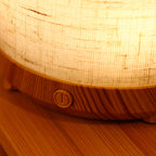 Zen Aroma Diffuser with Lamp