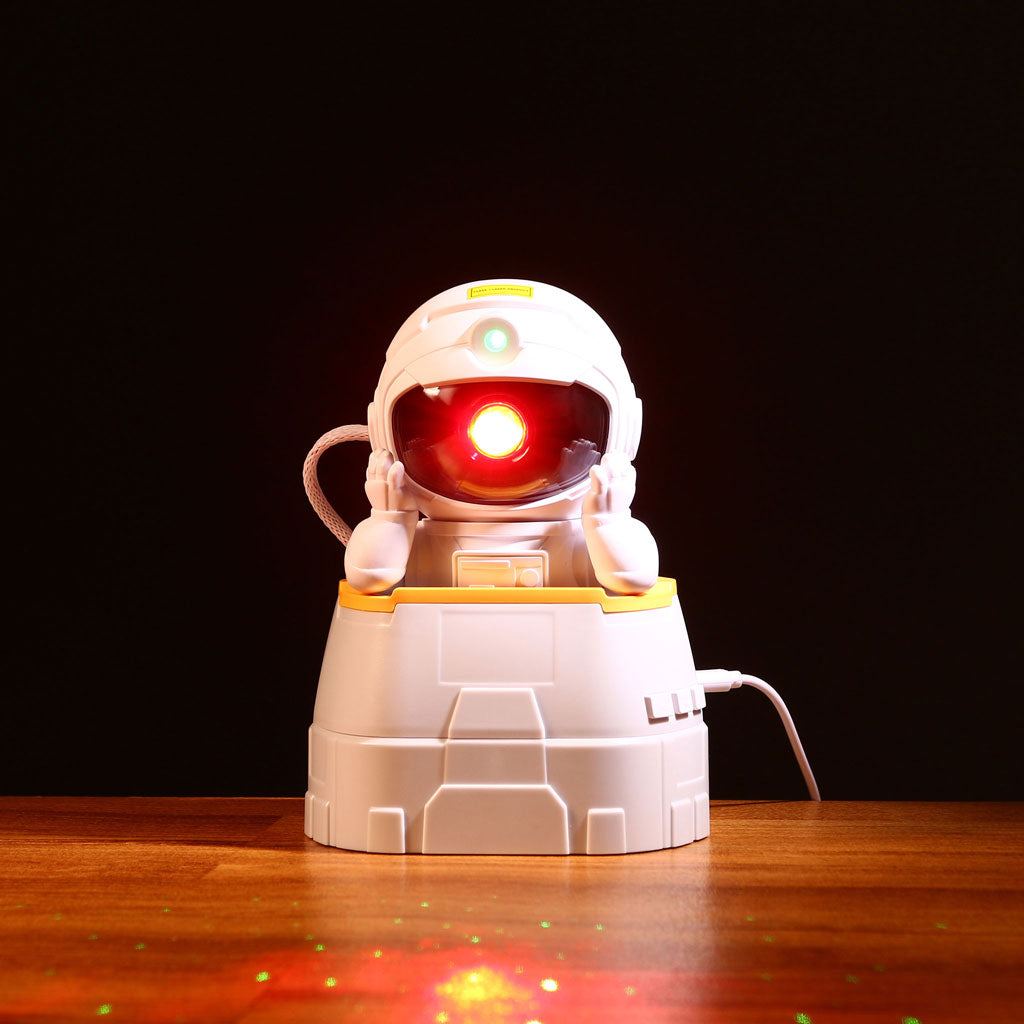 Astronaut Galaxy Speaker and Projection Lamp