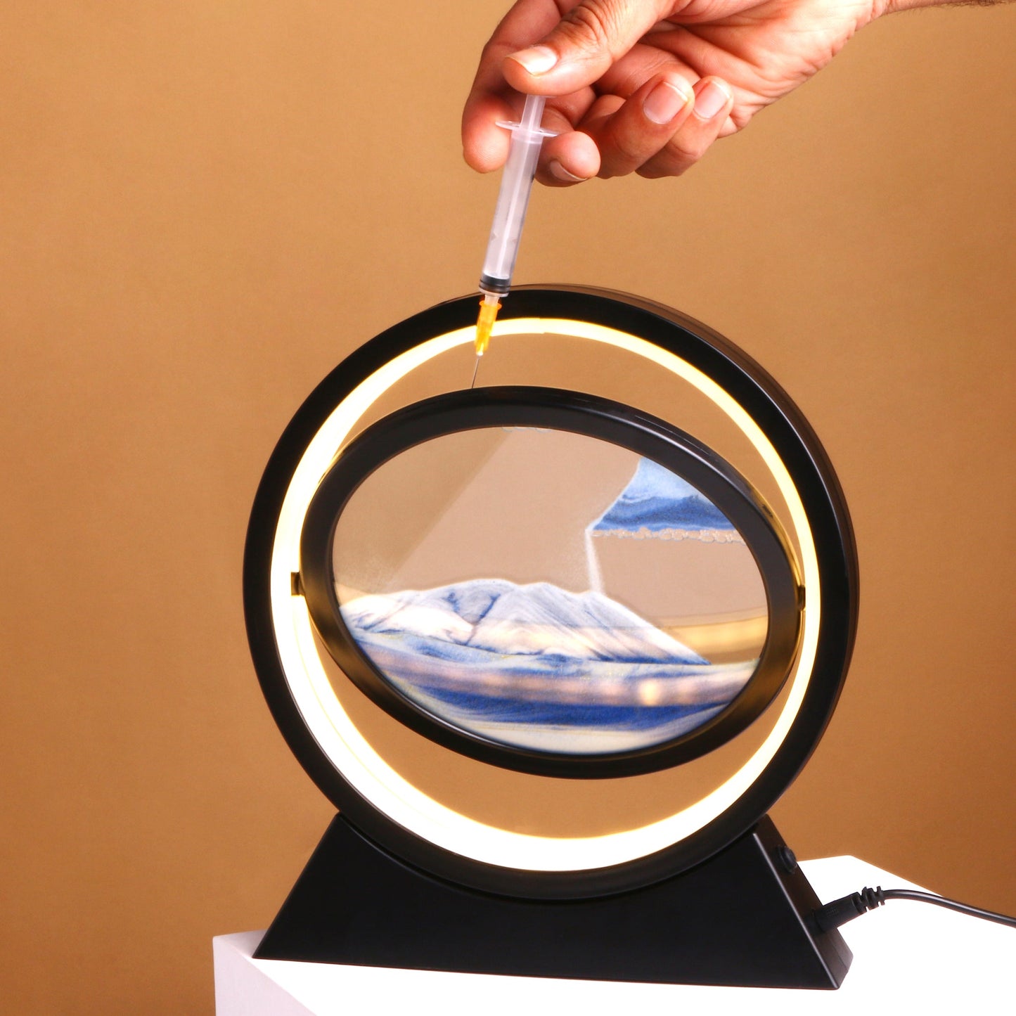 SandGlow Lamp
