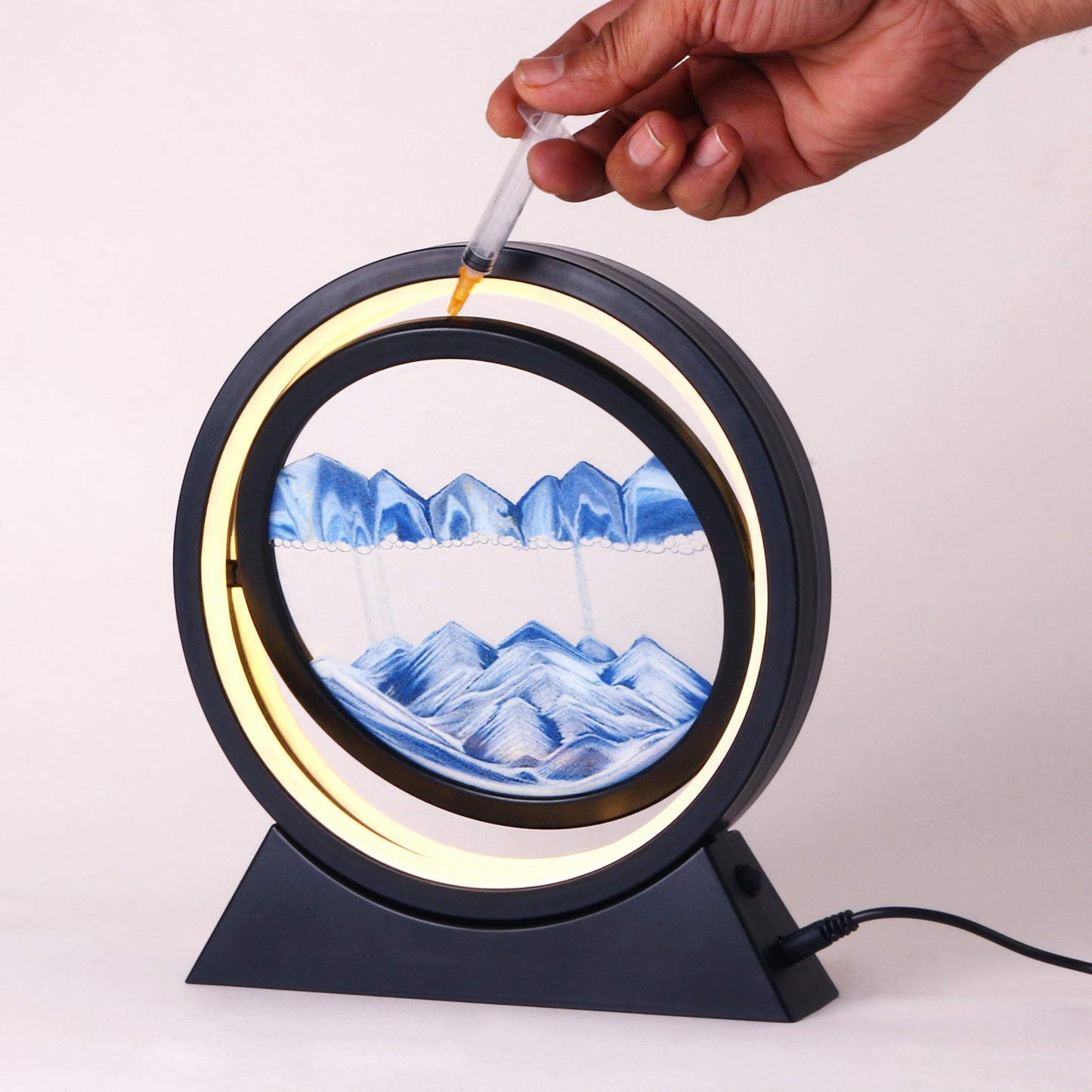 SandGlow Lamp