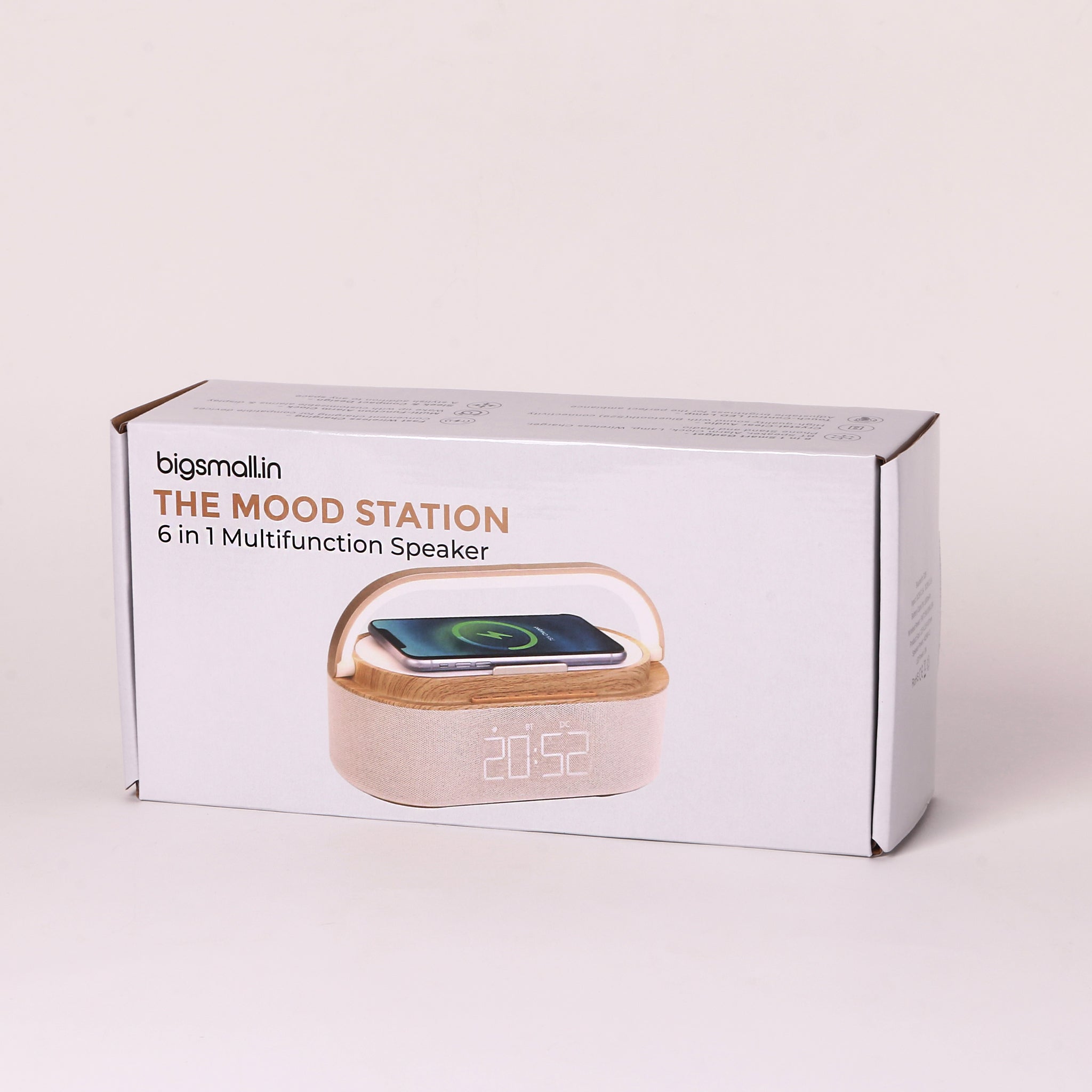 The Mood Station: 6 in 1 Multifunction Speaker