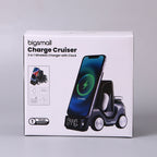 Charge Cruiser - 3 in 1 Wireless Charger with Clock