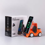 Charge Cruiser - 3 in 1 Wireless Charger with Clock