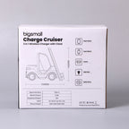 Charge Cruiser - 3 in 1 Wireless Charger with Clock