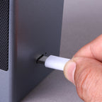 Pixel Dock - 5 in 1 Wireless Charger with Speaker and Clock