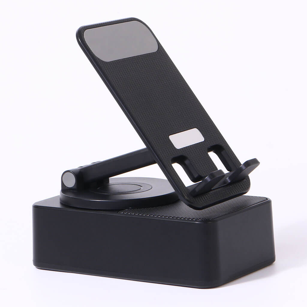 Vibe Stand - Phone Holder with Bluetooth Speaker