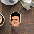 Personalized Caricature Wooden Fridge Magnet