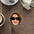 Personalized Caricature Wooden Fridge Magnet
