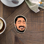 Personalized Caricature Wooden Fridge Magnet