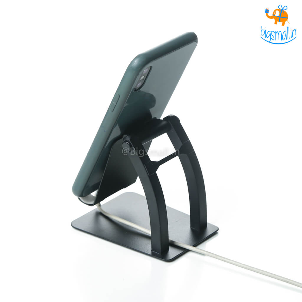 Tabletop Metallic Phone Holder