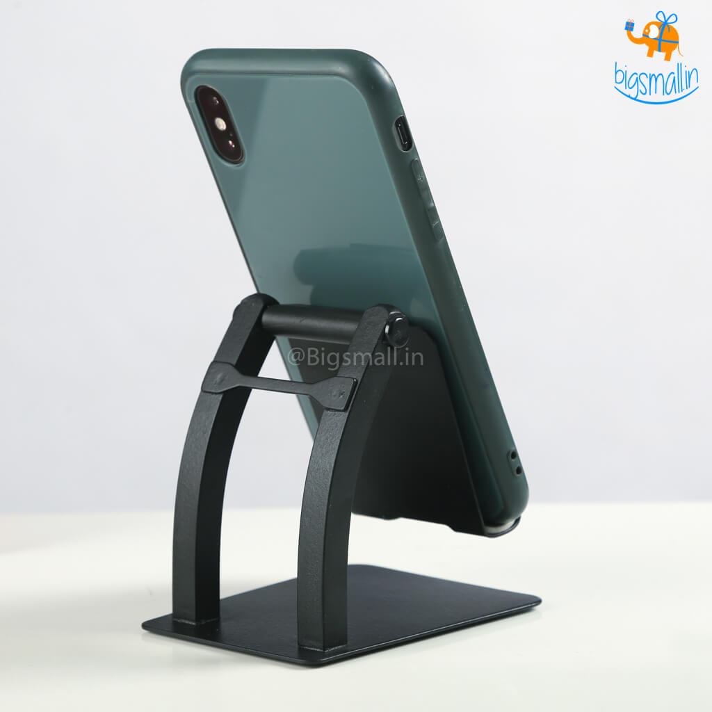 Tabletop Metallic Phone Holder