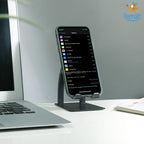 Tabletop Metallic Phone Holder