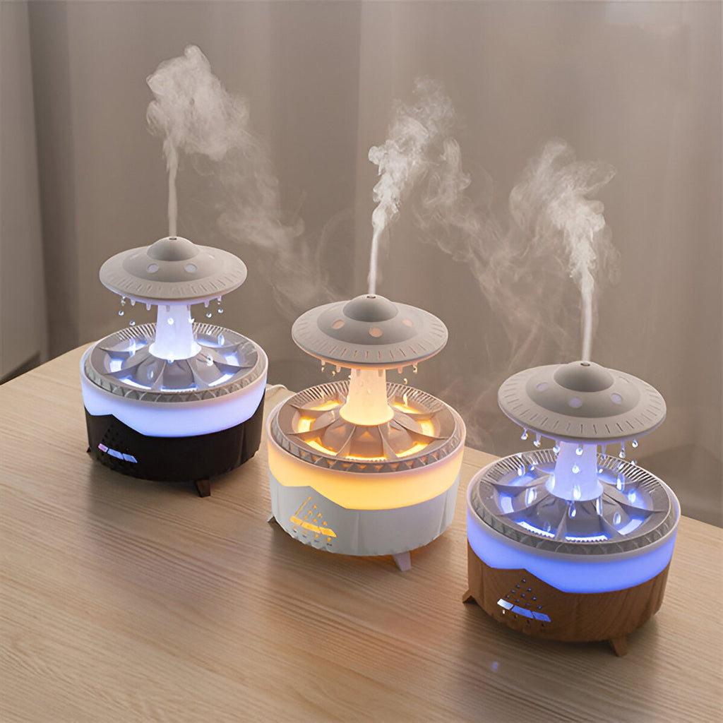 Raindrop Aromatherapy Humidifier