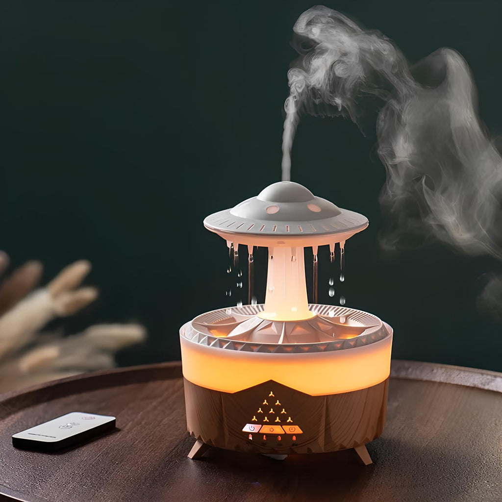 Raindrop Aromatherapy Humidifier