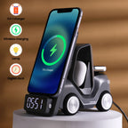 Charge Cruiser - 3 in 1 Wireless Charger with Clock