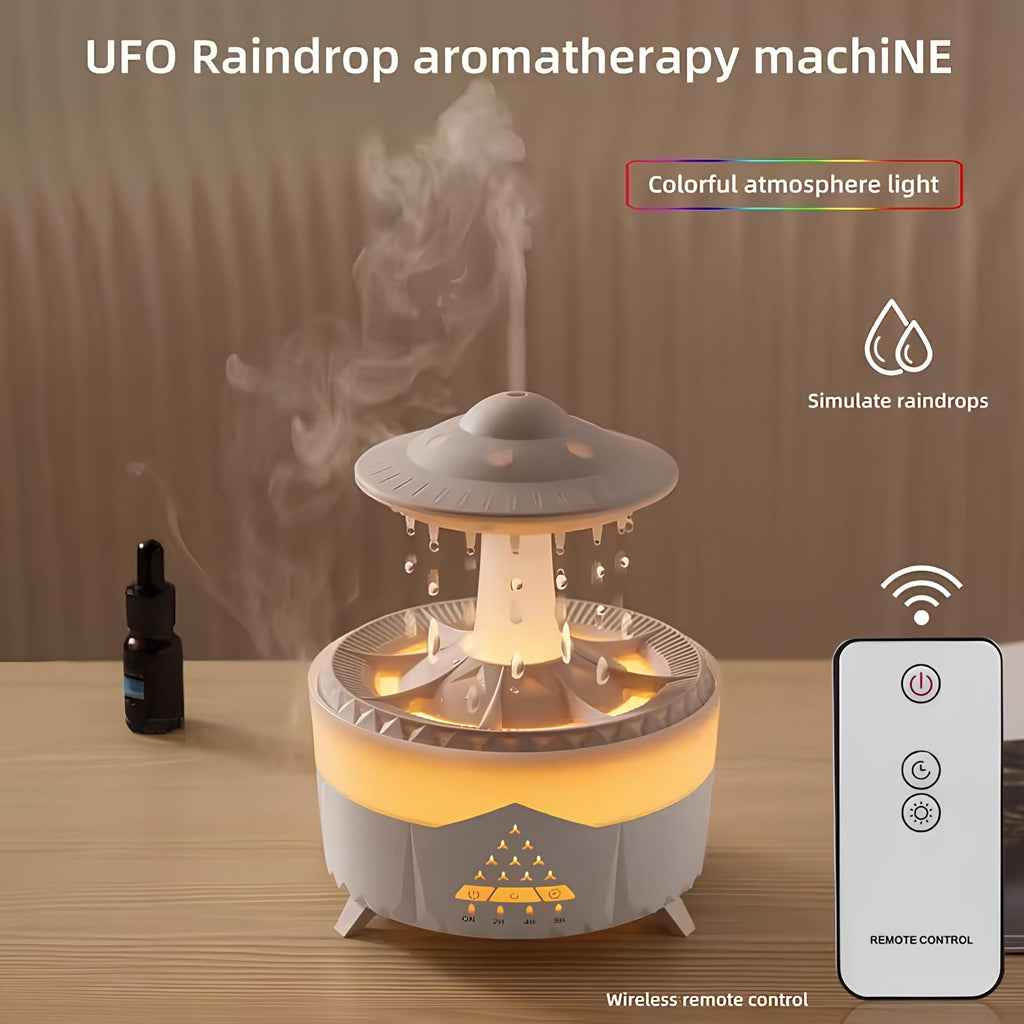 Raindrop Aromatherapy Humidifier