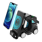 Charge Cruiser - 3 in 1 Wireless Charger with Clock