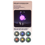 Leviosa Rotating Suspension Lamp with Wireless Charger