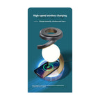 Leviosa Rotating Suspension Lamp with Wireless Charger