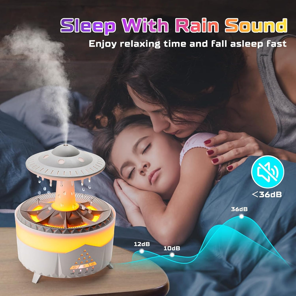 Raindrop Aromatherapy Humidifier
