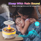 Raindrop Aromatherapy Humidifier