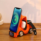Charge Cruiser - 3 in 1 Wireless Charger with Clock