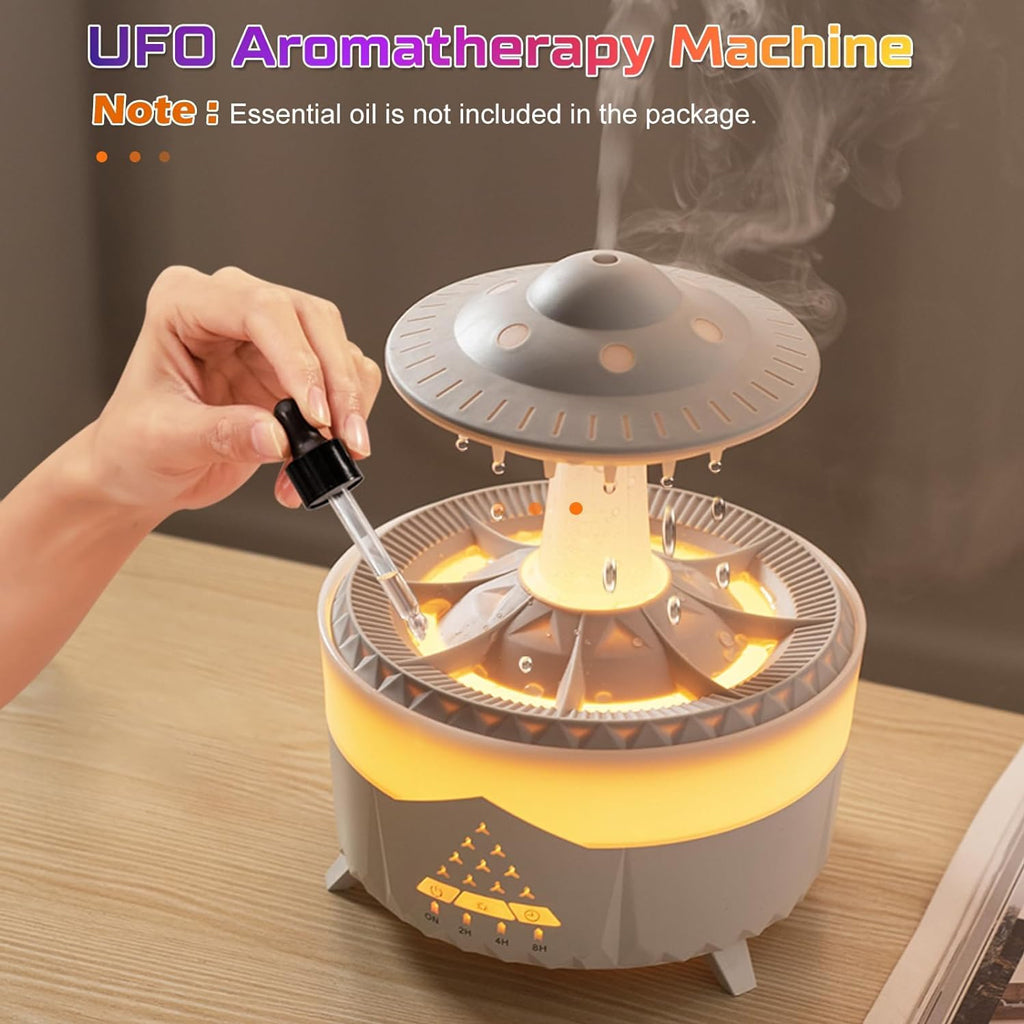Raindrop Aromatherapy Humidifier