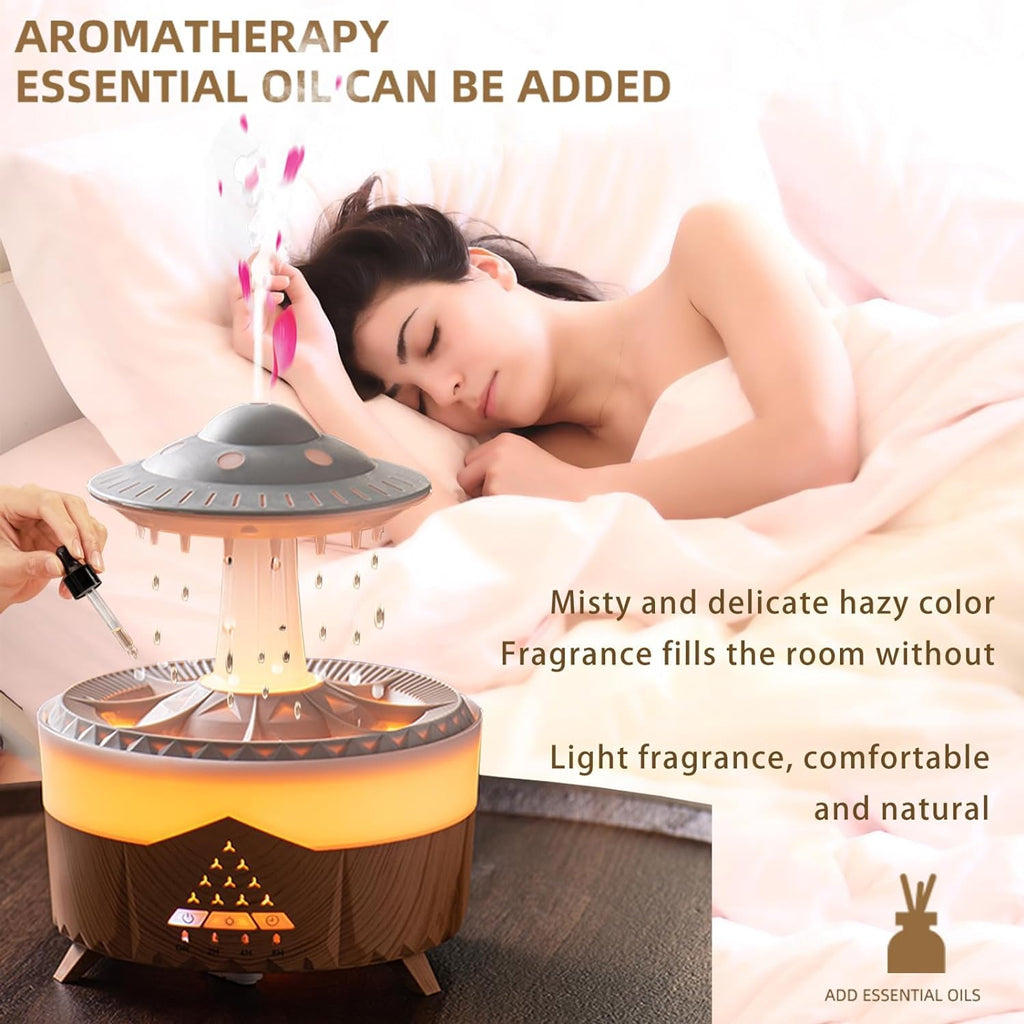Raindrop Aromatherapy Humidifier