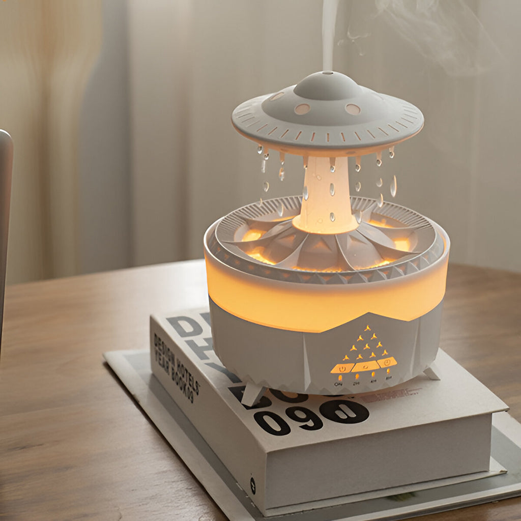 Raindrop Aromatherapy Humidifier