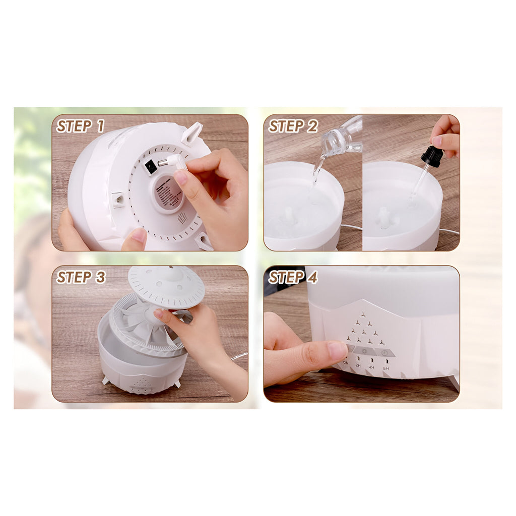 Raindrop Aromatherapy Humidifier