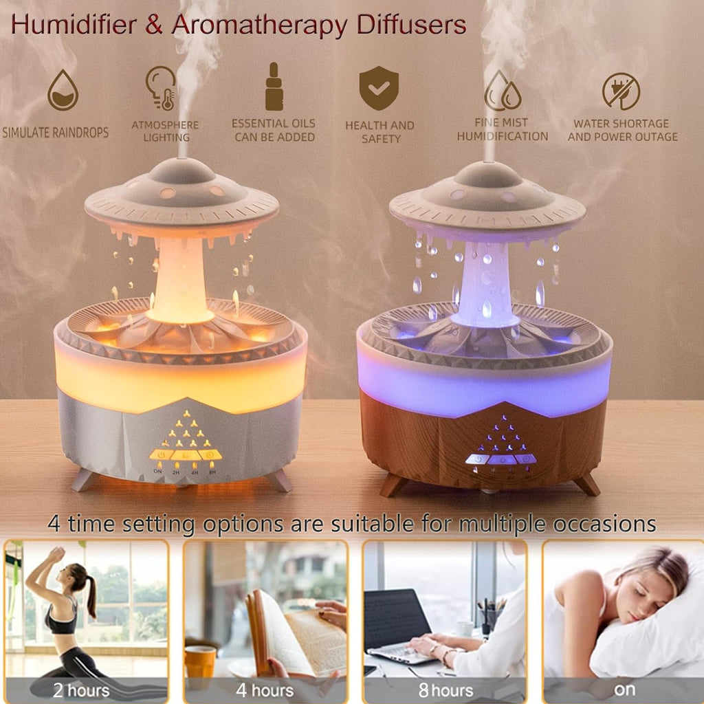 Raindrop Aromatherapy Humidifier