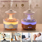 Raindrop Aromatherapy Humidifier
