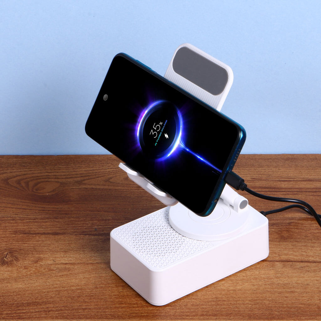 Vibe Stand - Phone Holder with Bluetooth Speaker