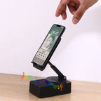 Vibe Stand - Phone Holder with Bluetooth Speaker